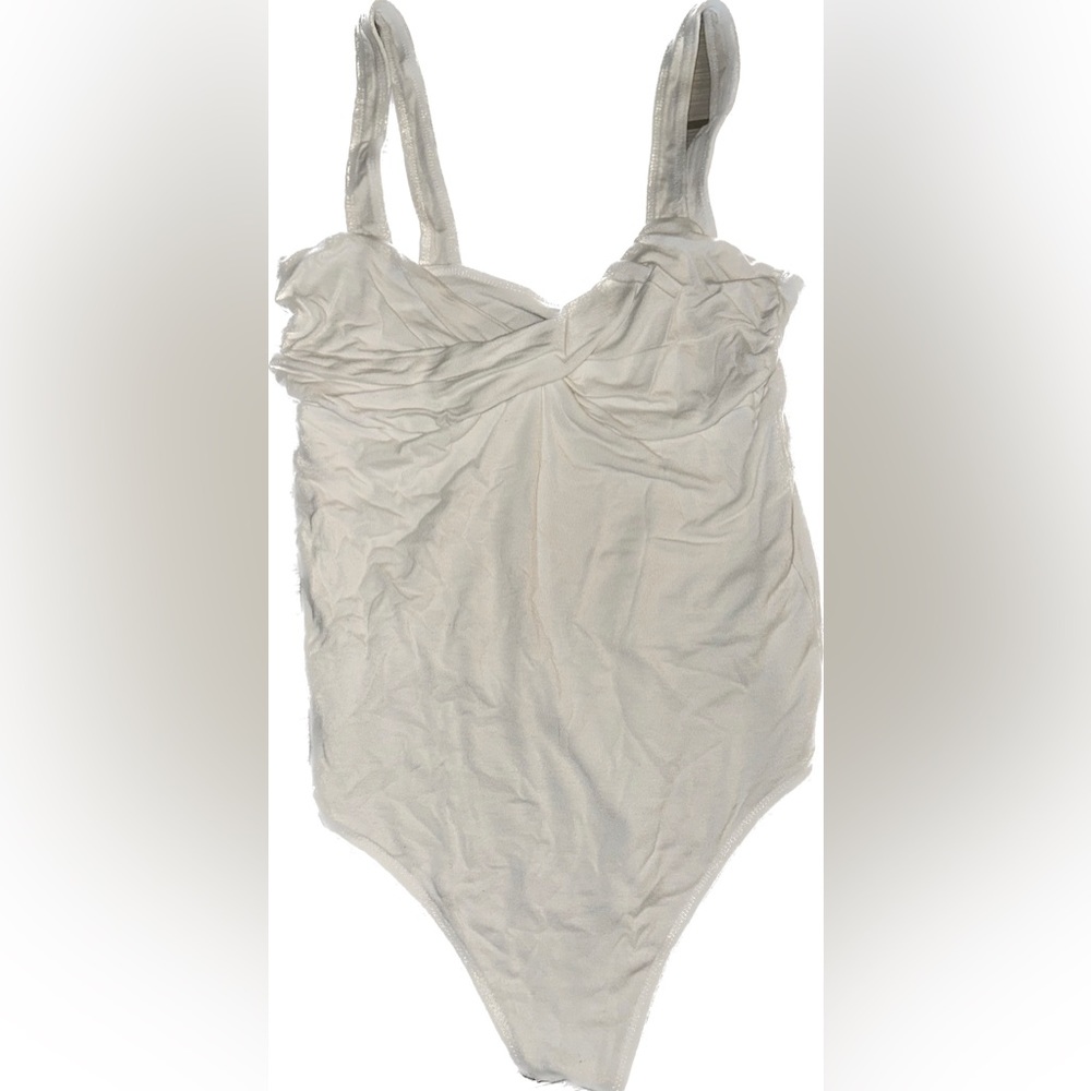 A&F- Super Soft Tank Bodysuit
